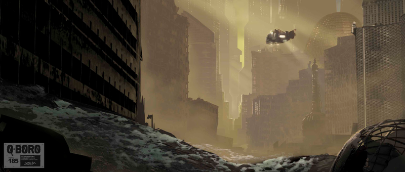 Illustration for article titled The Art Of Blade Runner 2049